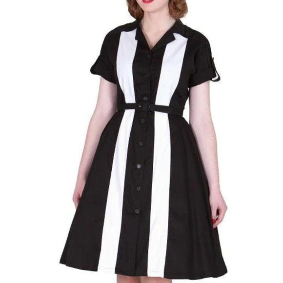 Tatyana Dresses & Skirts - NWT TATYANA BETTIE PAGE BOWLING SWING DRESS M/L